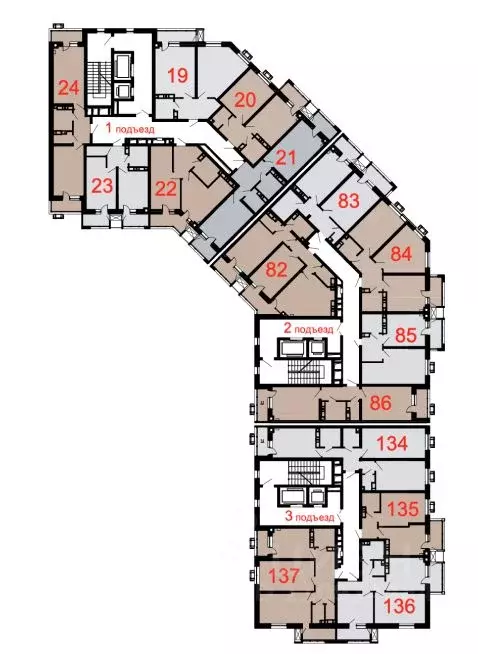 2-к кв. Ставропольский край, Пятигорск Скачки мкр,  (62.65 м) - Фото 1