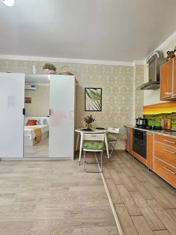 Студия Ростовская область, Ростов-на-Дону 1-я Баррикадная ул. (29.3 м) - Фото 2