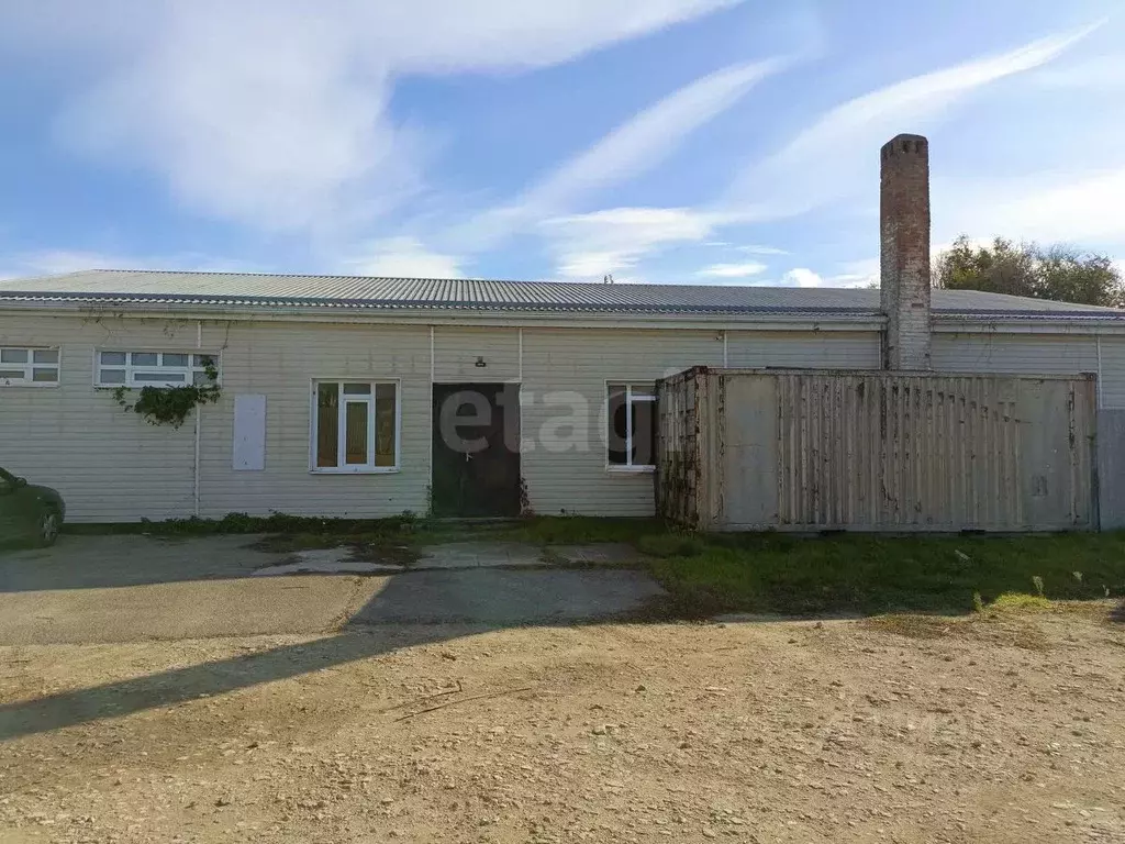Склад в Краснодарский край, Темрюк Курчанский пер. (327 м) - Фото 1