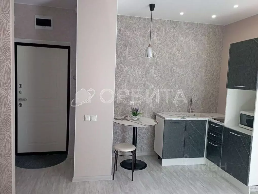 Студия Тюменская область, Тюменский муниципальный округ, д. Патрушева ... - Фото 1