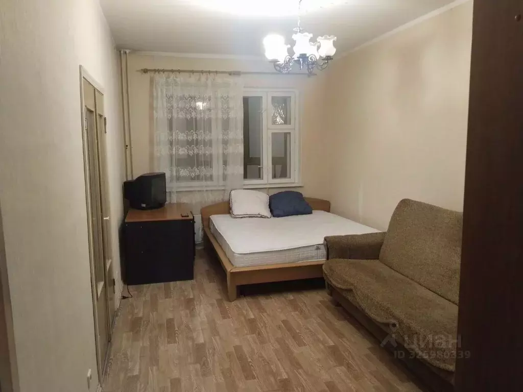 1-к кв. Москва ул. Адмирала Руднева, 16 (40.0 м) - Фото 1