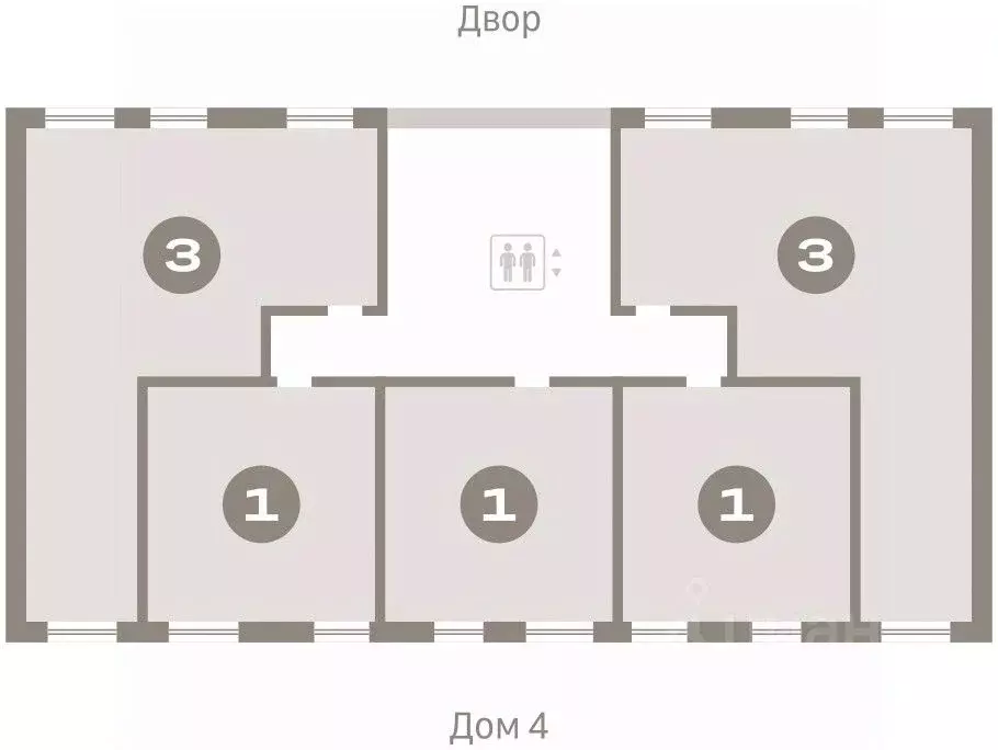 1-к кв. Свердловская область, Екатеринбург Юго-Западный жилрайон, ... - Фото 2