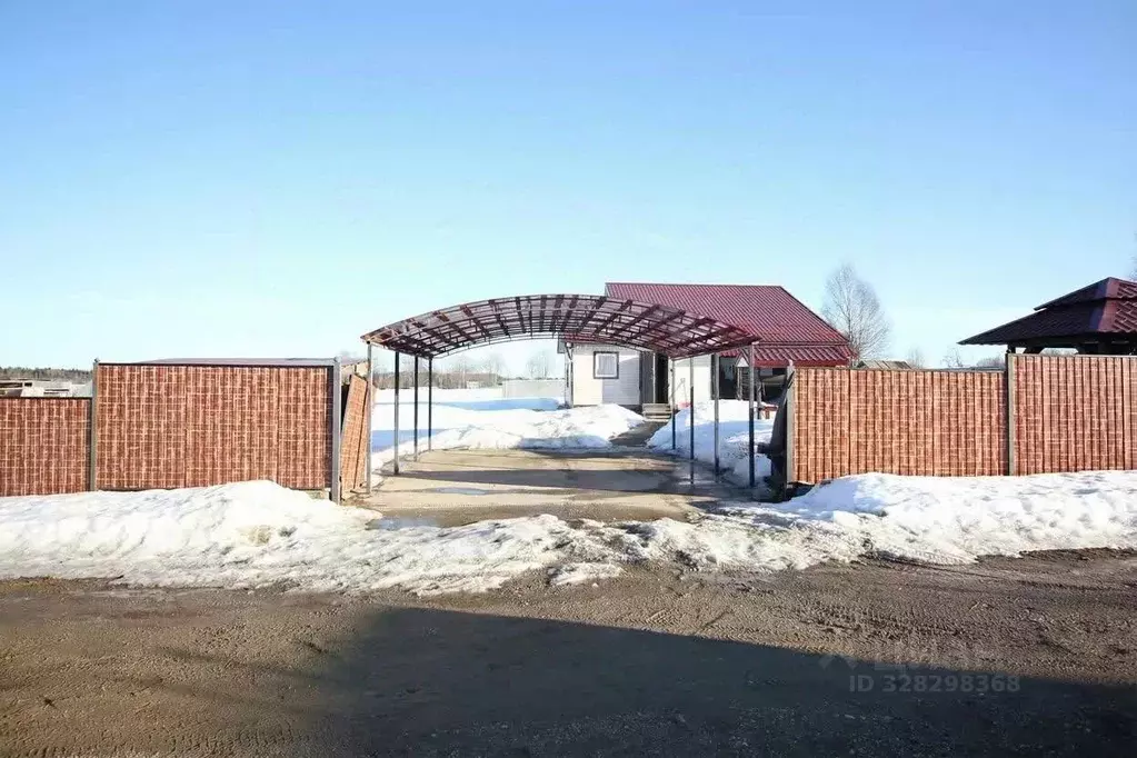 Дом в Вологодская область, Шекснинский муниципальный округ, д. Разбуй ... - Фото 2