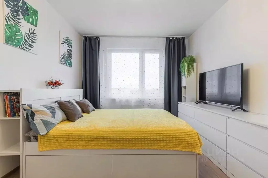 1-к кв. Санкт-Петербург ул. Лидии Зверевой, 9к1 (36.1 м) - Фото 1