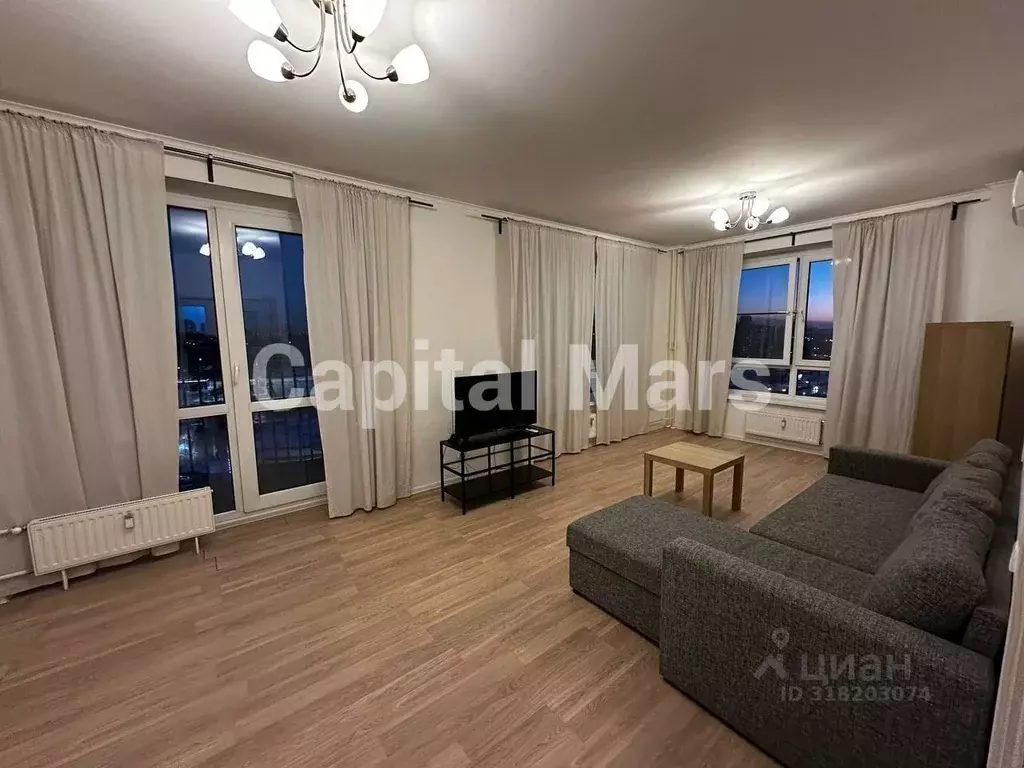 2-к кв. Москва Боровское ш., 2к5 (68.0 м) - Фото 0