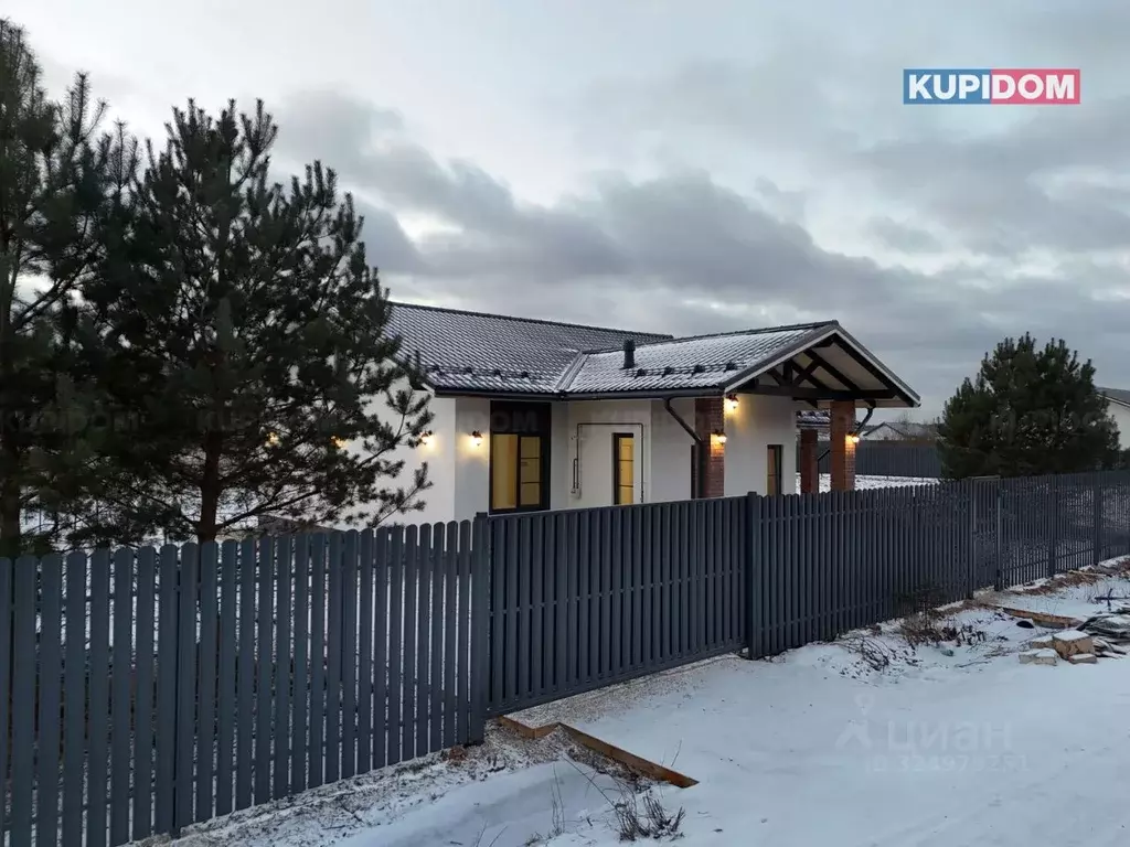 Дом в Калужская область, Жуковский муниципальный округ, Корсаково ... - Фото 1