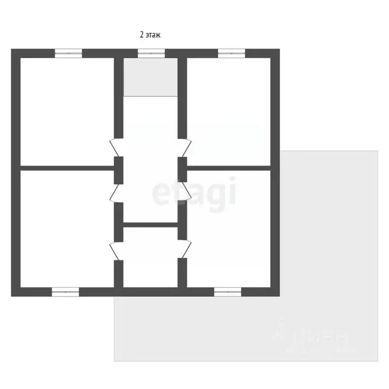 Дом в Тюменская область, Тюменский муниципальный округ, с. Успенка  ... - Фото 2