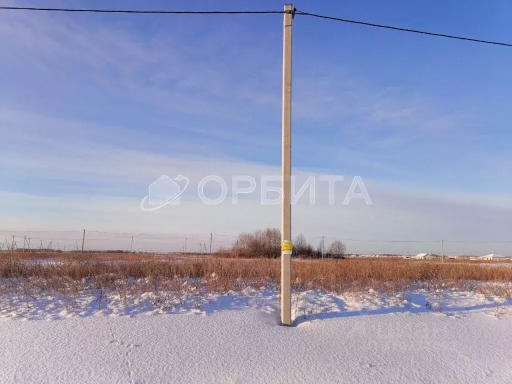 Участок в Тюменская область, Тюменский район, д. Малиновка ул. ... - Фото 1