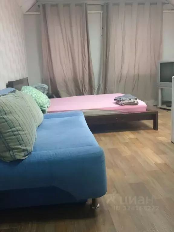 Комната Свердловская область, Екатеринбург ул. Военная, 1А - Фото 1