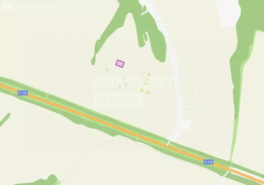 Участок в село Отрадное, улица Рамашин Луг, 3/4 (13.04 м) - Фото 2