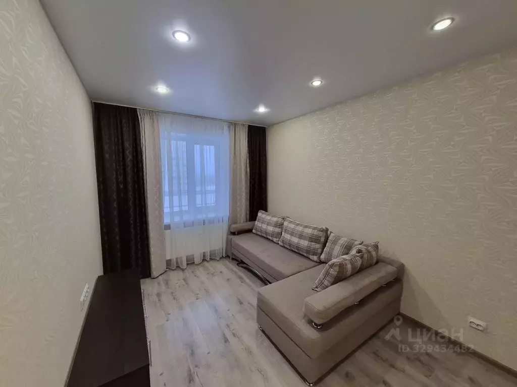1-к кв. Коми, Сыктывкар Тентюковская ул., 330 (33.3 м) - Фото 1