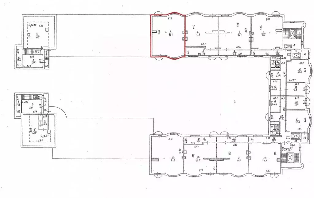Офис в Москва Флотская ул., 5К1 (94 м) - Фото 2