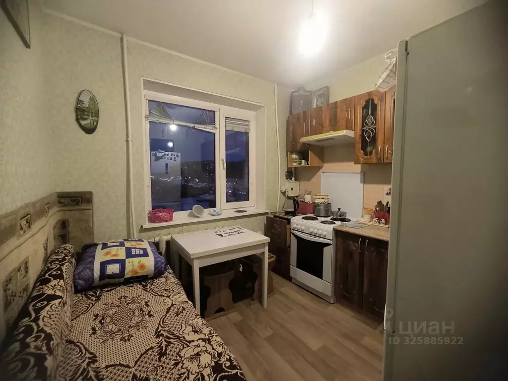 1-к кв. Тамбовская область, Тамбов Мичуринская ул., 136 (36.0 м) - Фото 1