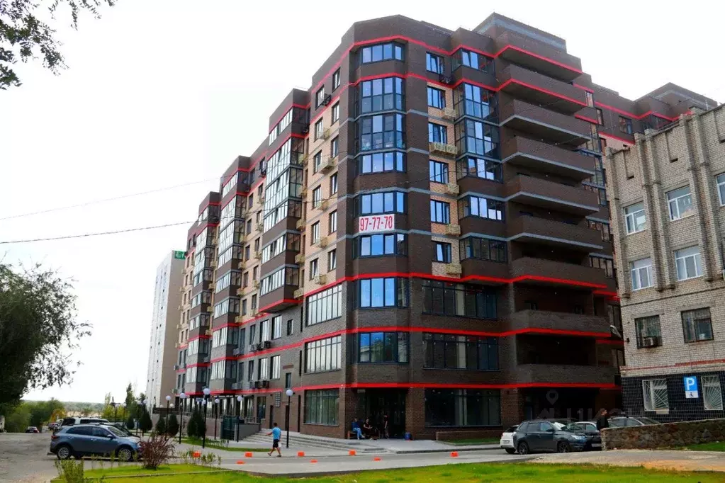 Офис в Волгоградская область, Волгоград Баррикадная ул., 1 (339 м) - Фото 1