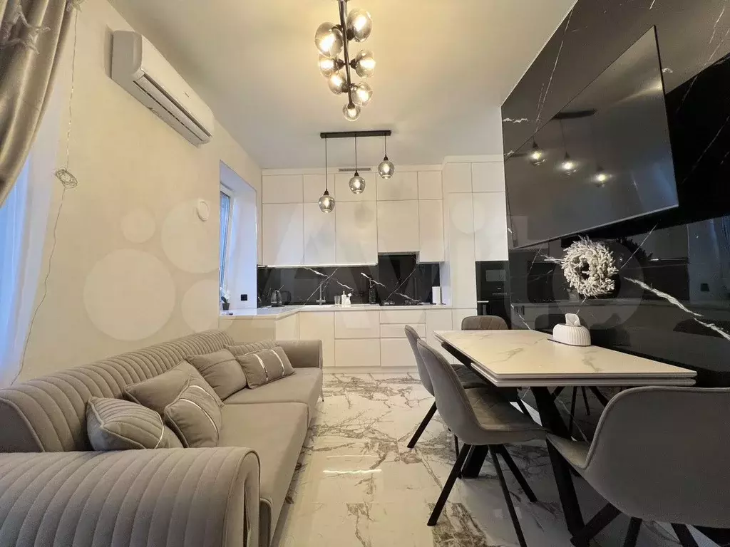 2-к. квартира, 50 м, 1/4 эт. - Фото 1