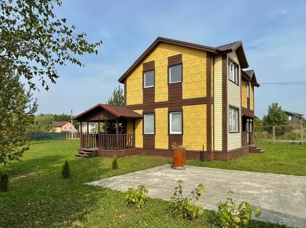 Дом в Московская область, Раменский муниципальный округ, Садко дп  ... - Фото 1