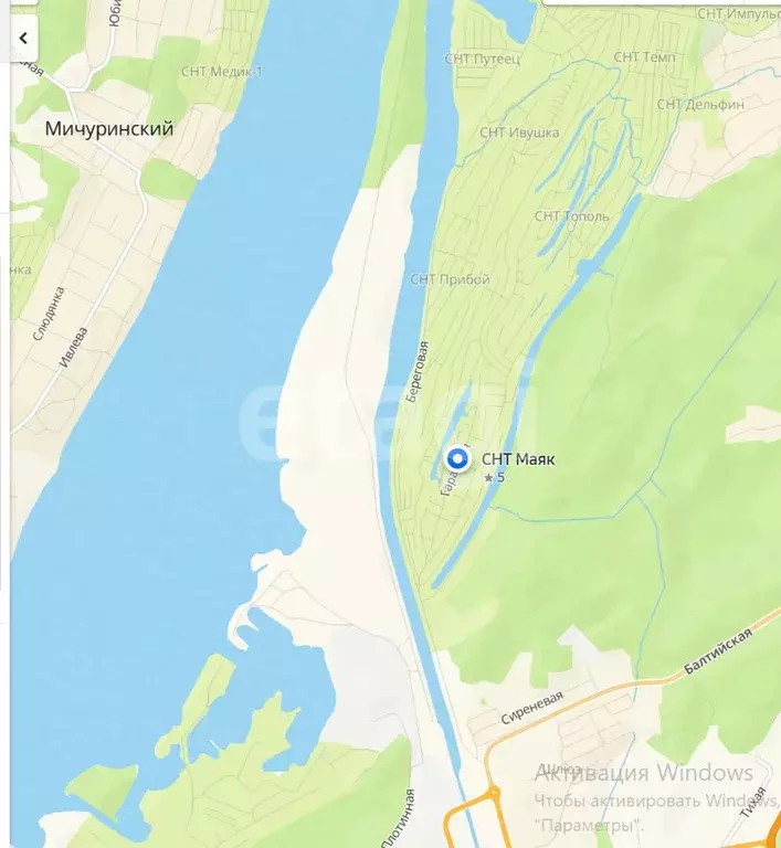 Участок в Новосибирская область, Новосибирск Маяк СНТ, ул. Основная, ... - Фото 1