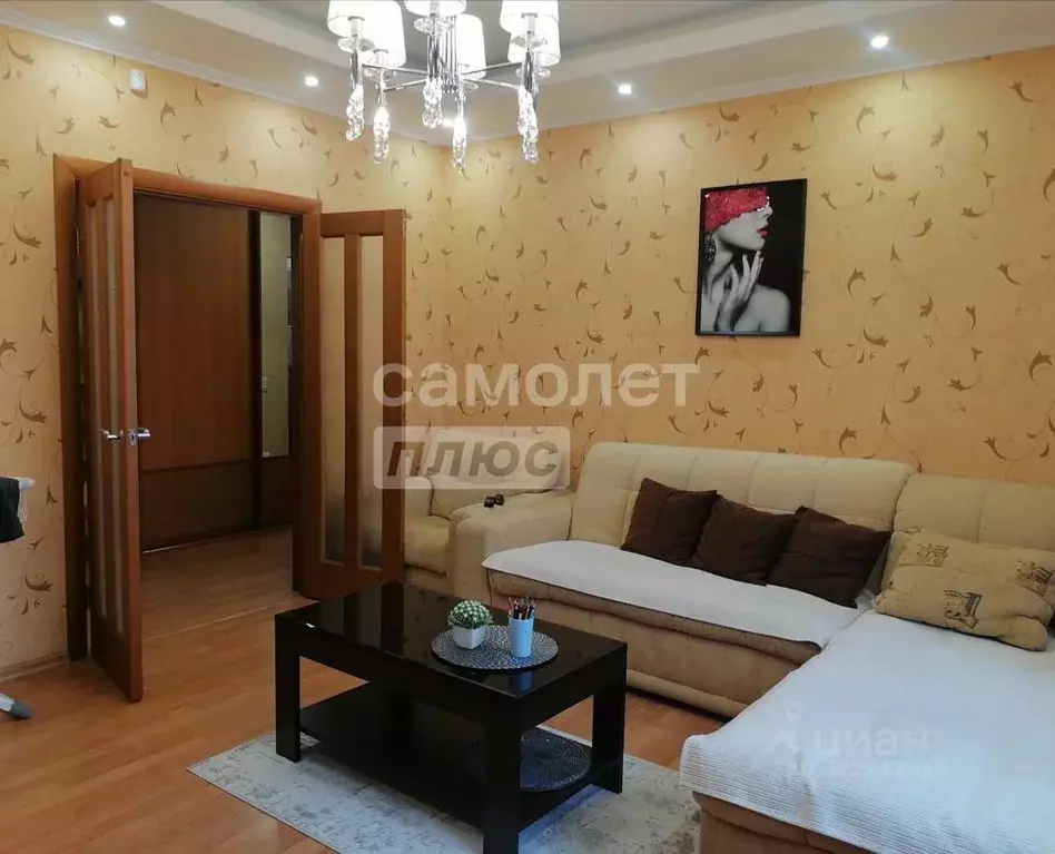 2-к кв. Липецкая область, Липецк Авиационная ул., 31 (65.0 м) - Фото 1