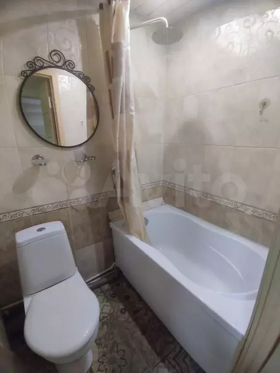 1-к. квартира, 30 м, 1/9 эт. - Фото 1