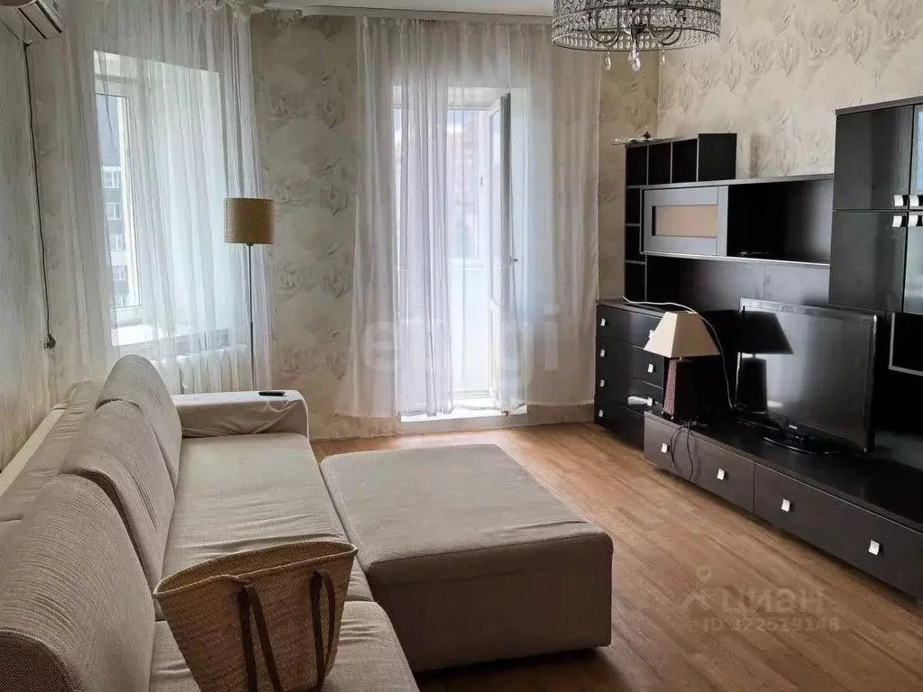 1-к кв. Воронежская область, Воронеж ул. 20-летия Октября, 66 (45.0 м) - Фото 1