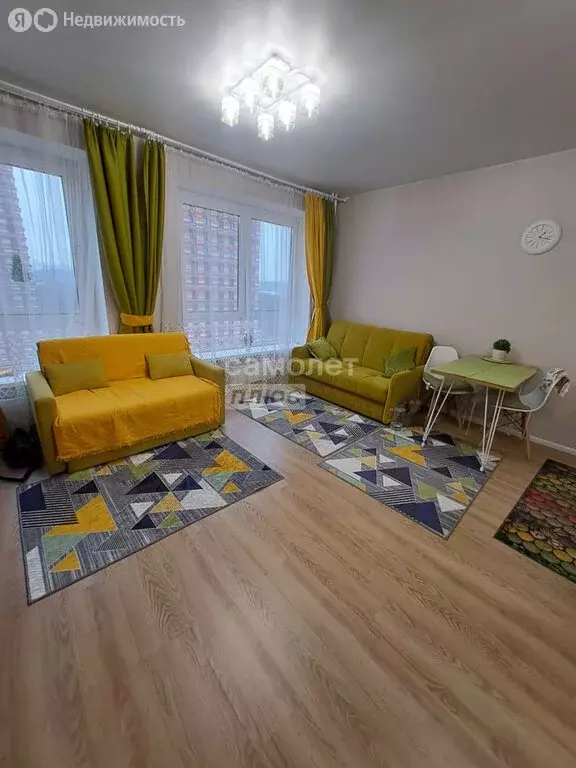 Квартира-студия: Москва, квартал № 100, 1к2 (27 м) - Фото 0