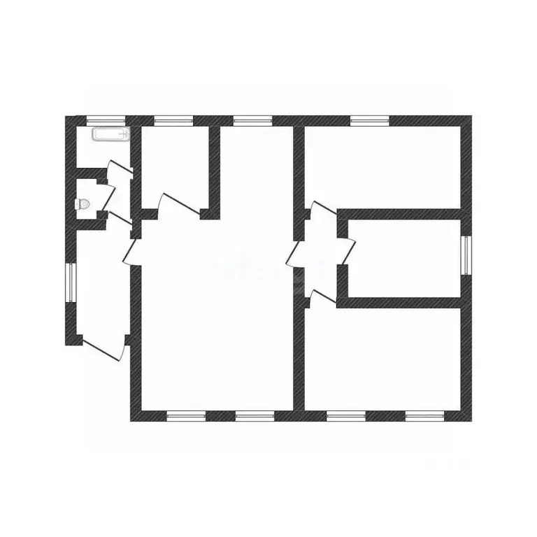 Дом в Белгородская область, Валуйский муниципальный округ, с. Мандрово ... - Фото 2