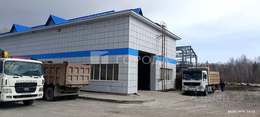 Производственное помещение в Новосибирская область, Новосибирск ... - Фото 0