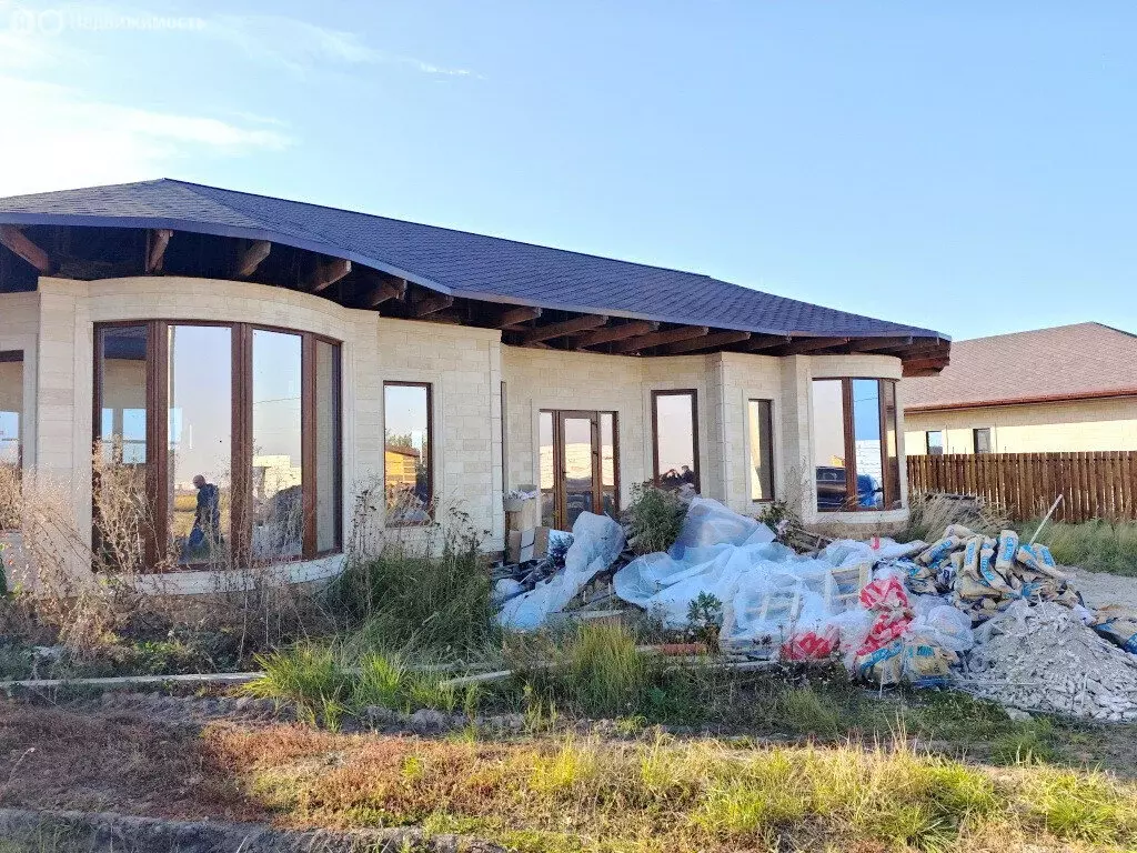 Дом в Курский район, Моковский сельсовет, деревня Гремячка (134 м) - Фото 1