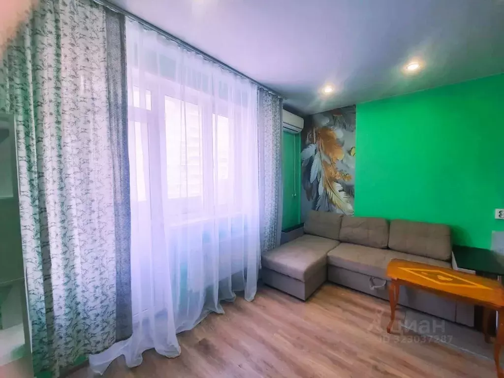 Студия Краснодарский край, Краснодар Славянский мкр, ул. Заполярная, ... - Фото 1