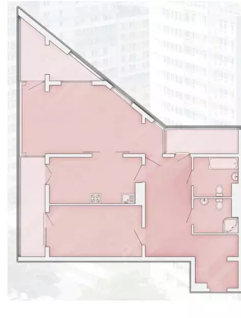 3-к кв. Краснодарский край, Сочи ул. Кирпичная, 2к2 (101.5 м) - Фото 2