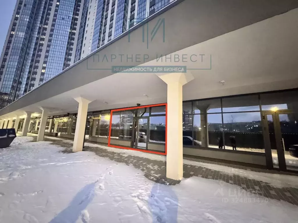 Торговая площадь в Свердловская область, Екатеринбург ул. Громова, 26 ... - Фото 0