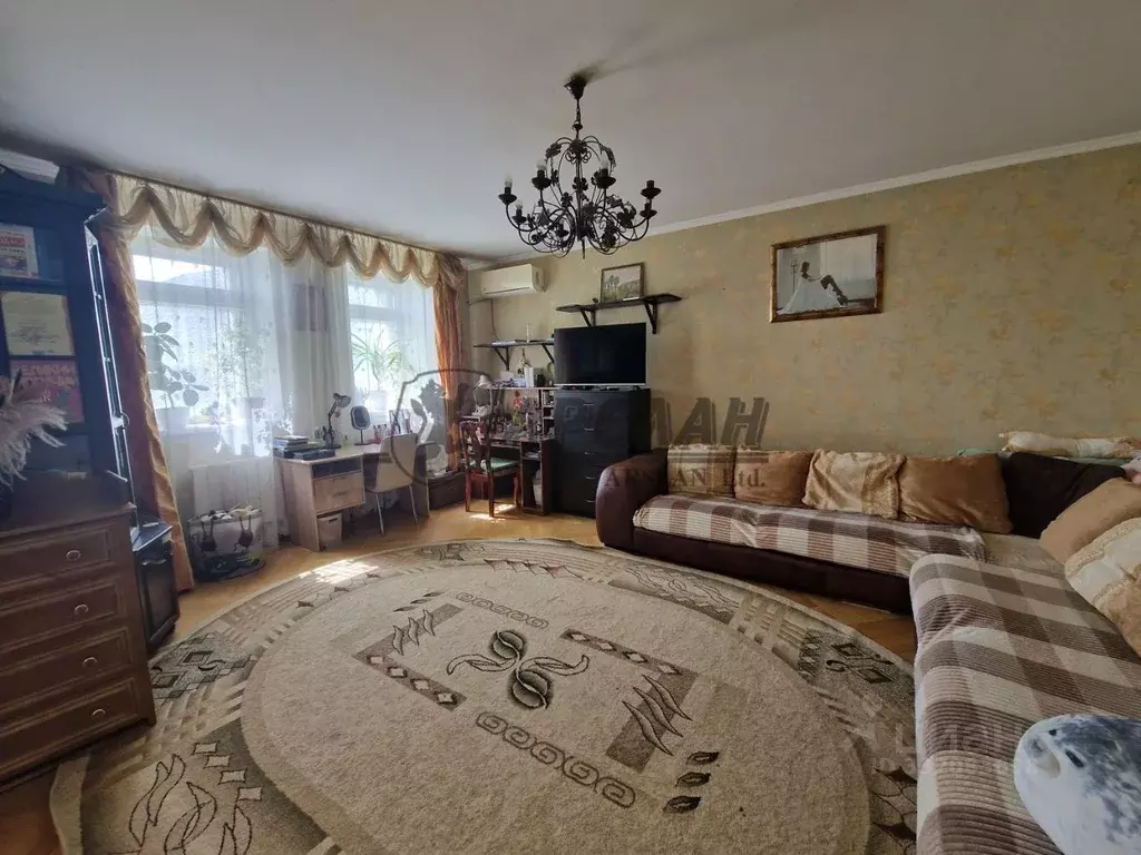 2-к кв. Татарстан, Казань Лево-Булачная ул., 16 (102.4 м) - Фото 1