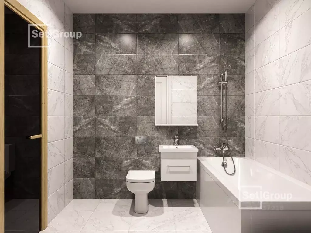 Студия Калининградская область, Светлогорск Майский проезд (23.03 м) - Фото 2