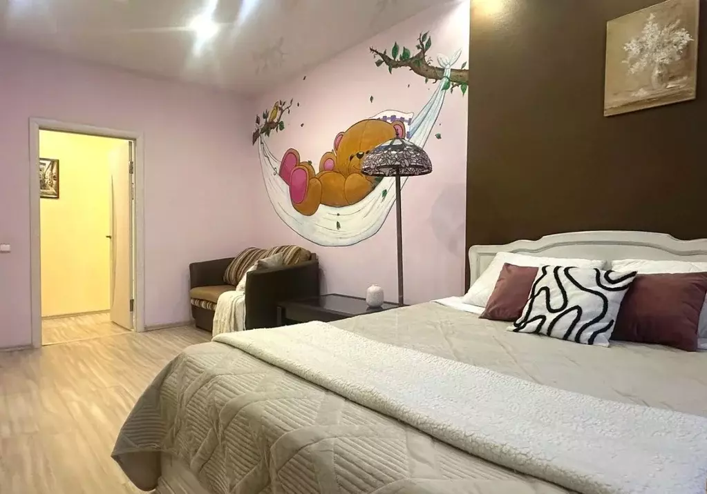 1-к кв. Санкт-Петербург, Санкт-Петербург, Павловск Лебединая ул., 3 ... - Фото 2