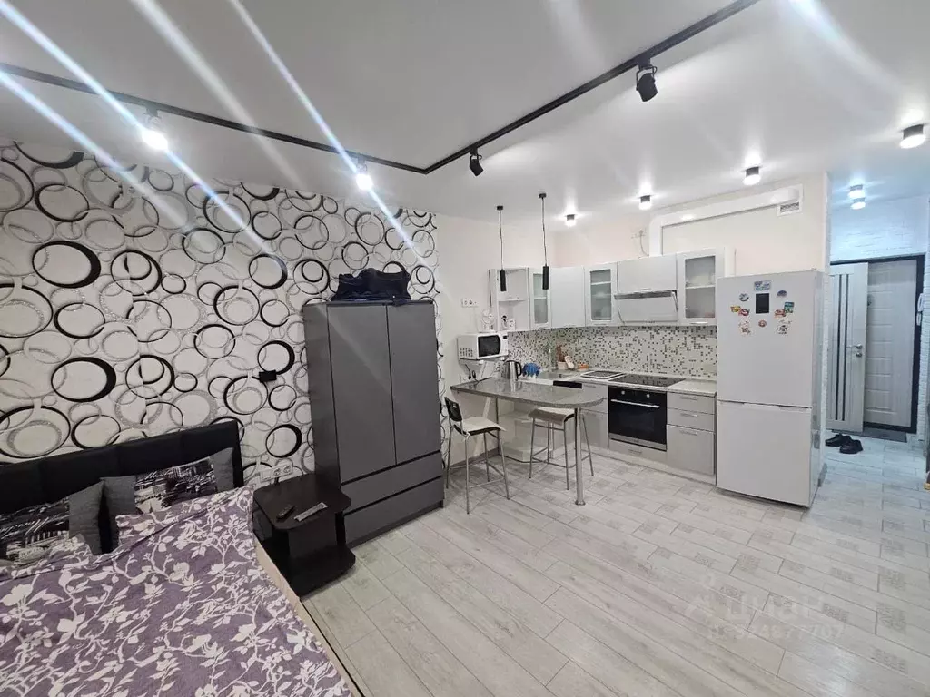 Студия Московская область, Лосино-Петровский ул. Пушкина, 8 (28.0 м) - Фото 1