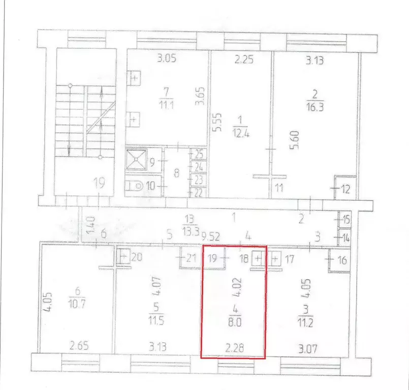 Комната Пермский край, Пермь ул. Газеты Звезда, 42 (12.3 м) - Фото 0