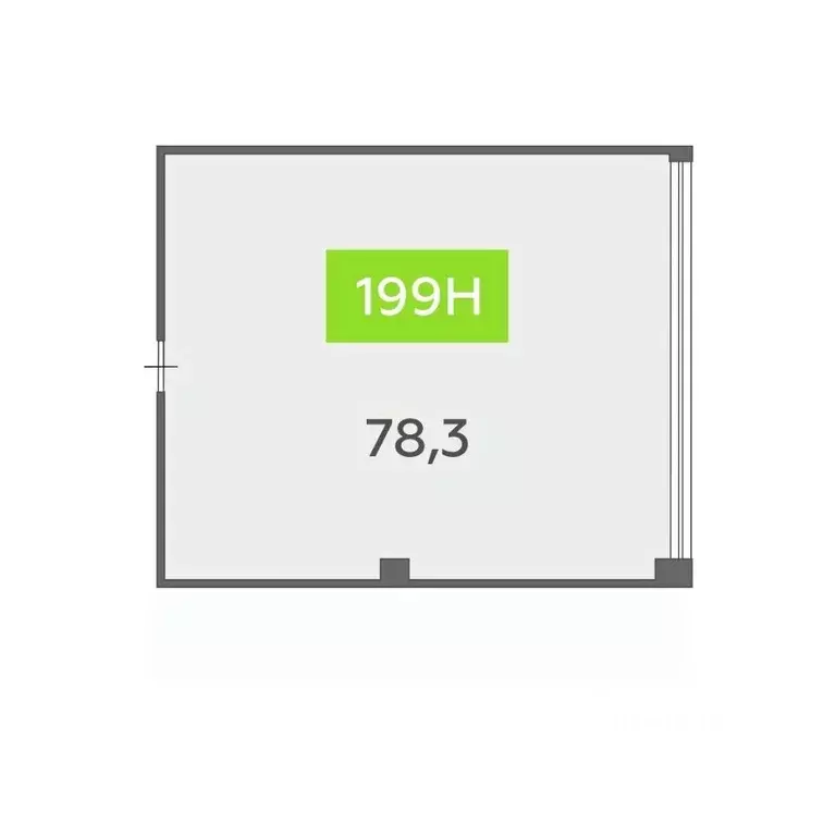 Офис в Санкт-Петербург бул. Головнина, 4 (78 м) - Фото 1