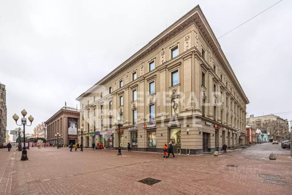 4-к кв. Москва ул. Арбат, 24 (197.2 м) - Фото 2