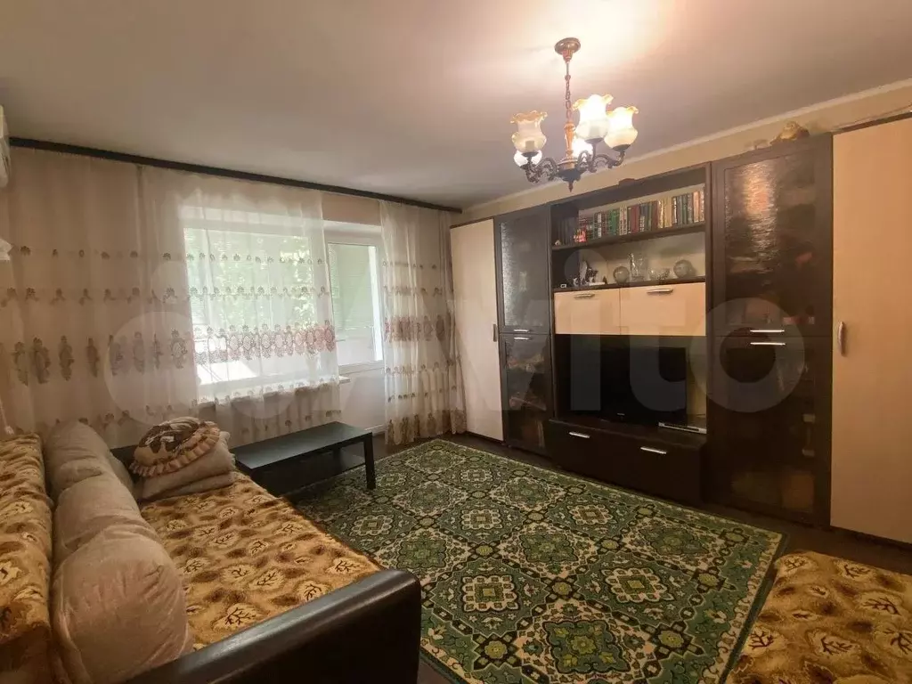 1-к. квартира, 34,6 м, 5/5 эт. - Фото 0