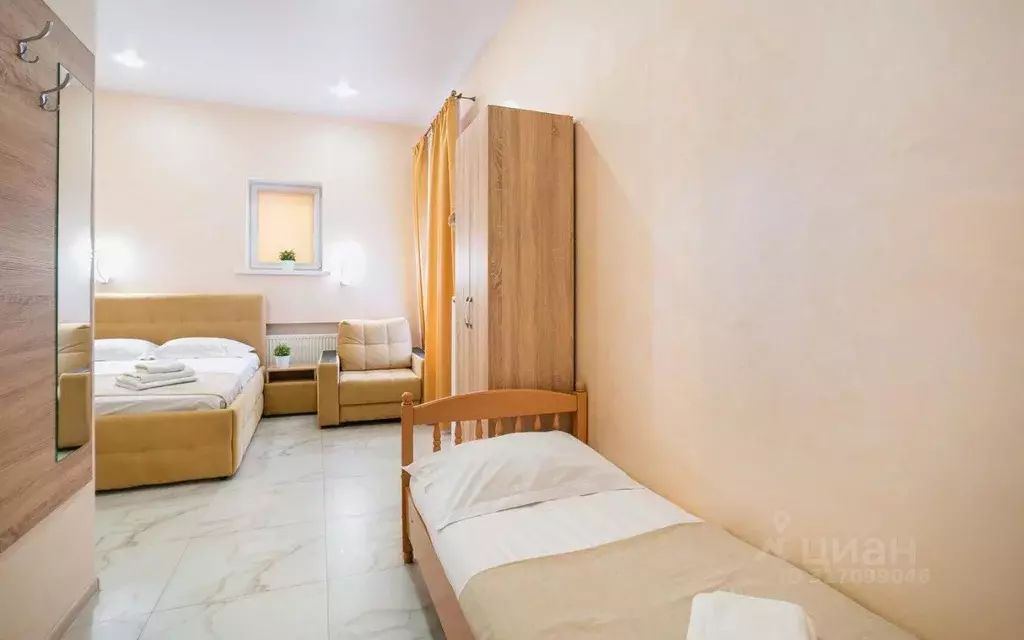 Комната Краснодарский край, Геленджик ул. Некрасова, 10 (20.0 м) - Фото 1
