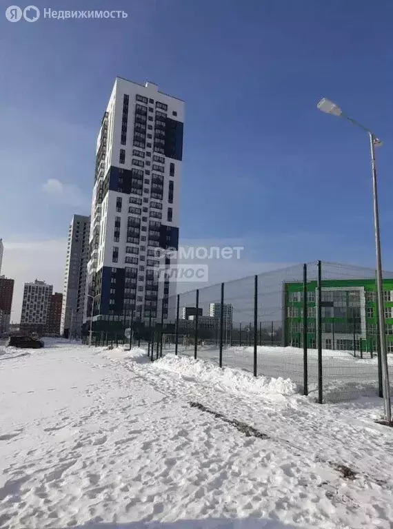 Квартира-студия: Екатеринбург, улица Евгения Савкова, 17Б (21.3 м) - Фото 1