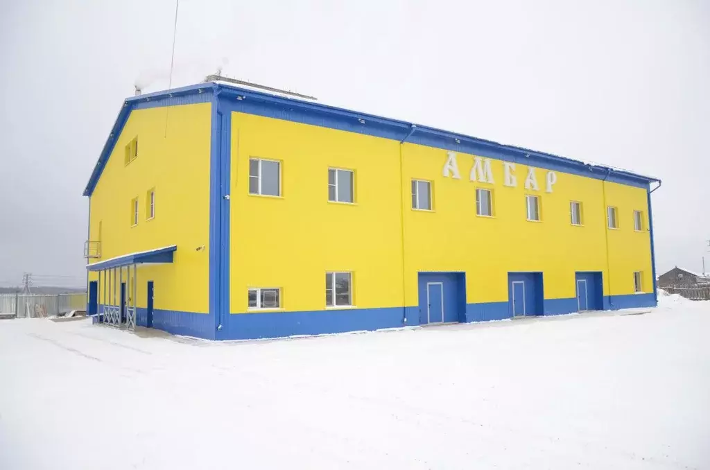 Помещение свободного назначения в Коми, Сыктывкар Пермская ул., 1/9 ... - Фото 1