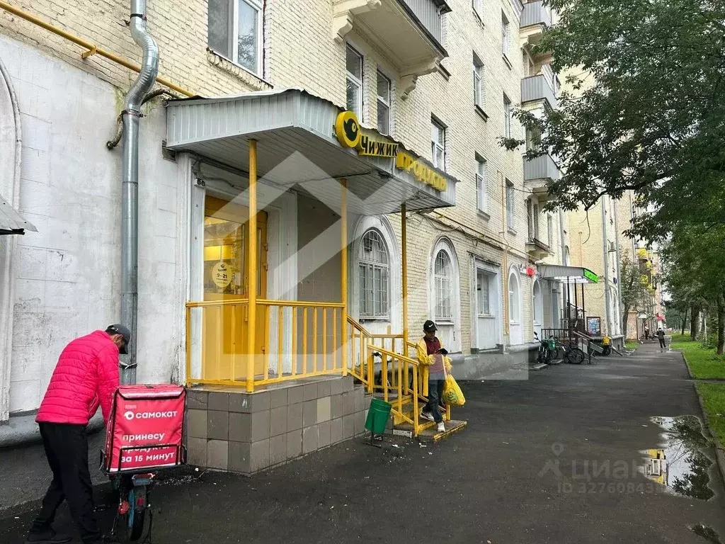 Помещение свободного назначения в Москва 5-я Кожуховская ул., 14 (540 ... - Фото 1