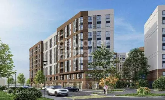 Продаётся 3-к квартира, 109.51 м - Фото 0