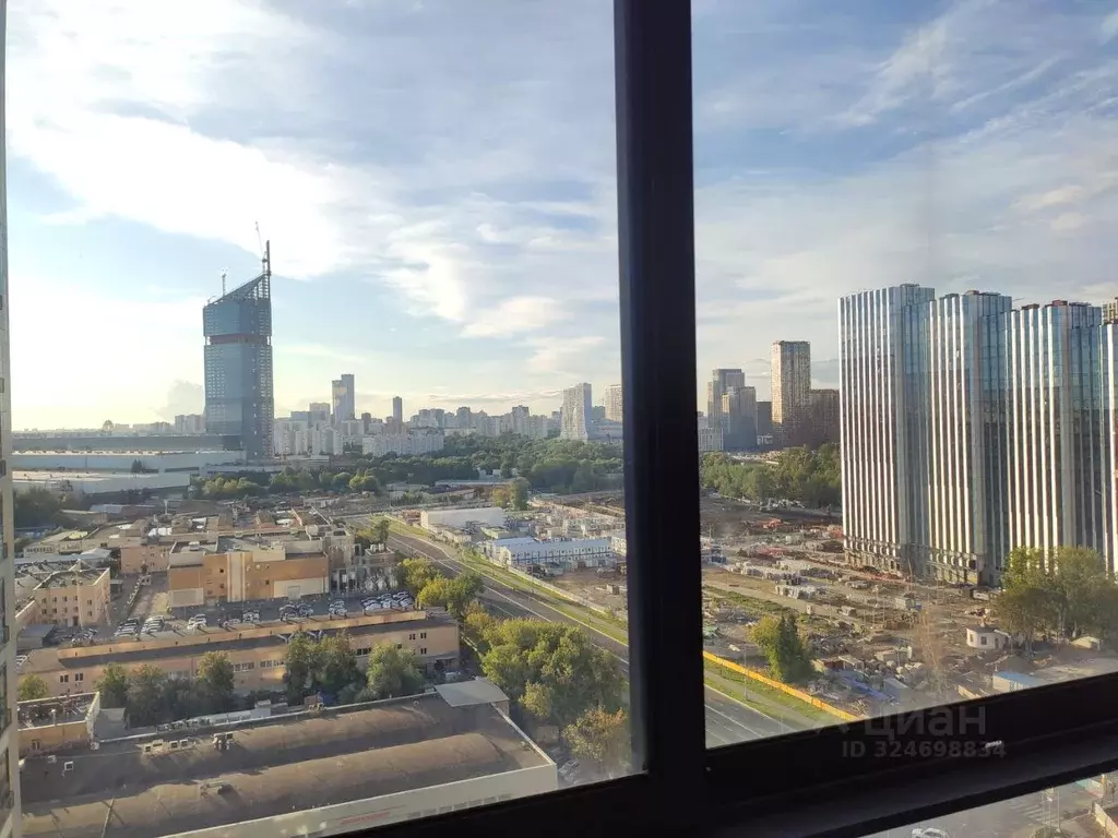 Студия Москва Береговой проезд, 5к2 (47.0 м) - Фото 2