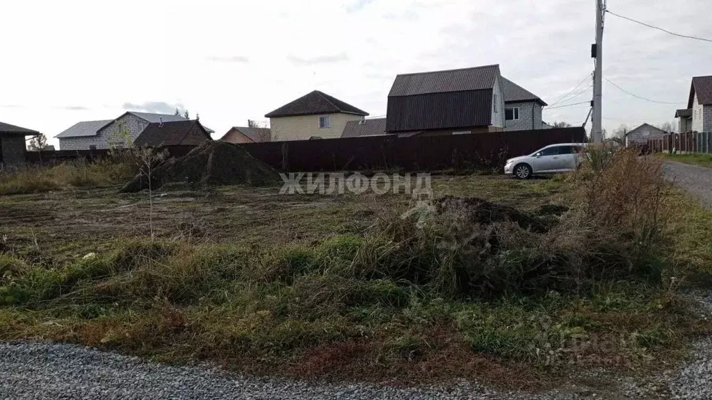 Участок в Новосибирская область, Новосибирский район, Каменский ... - Фото 0