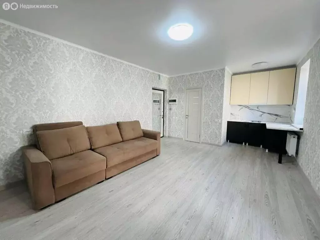 Квартира-студия: Ростов-на-Дону, проспект Солженицына, 17 (27 м) - Фото 2