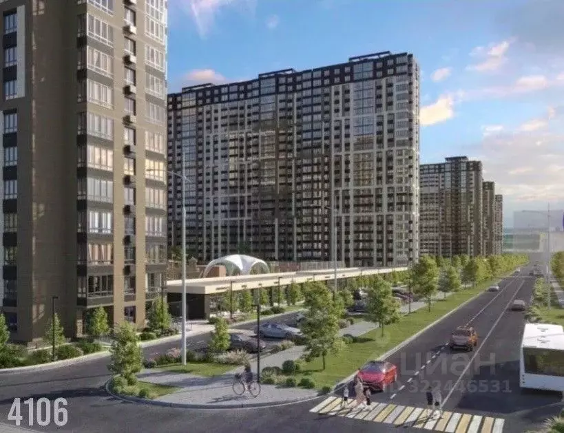 Торговая площадь в Краснодарский край, Краснодар ул. Генерала Трошева, ... - Фото 2