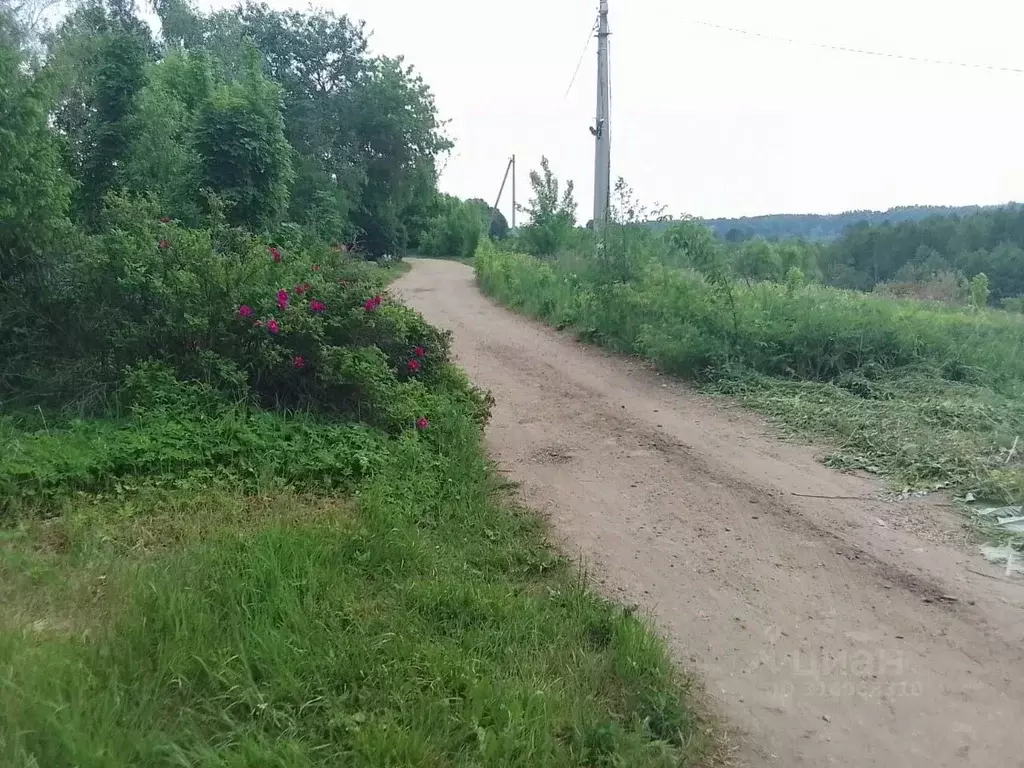 Участок в Калужская область, Боровский район, Кривское с/пос, д. ... - Фото 2