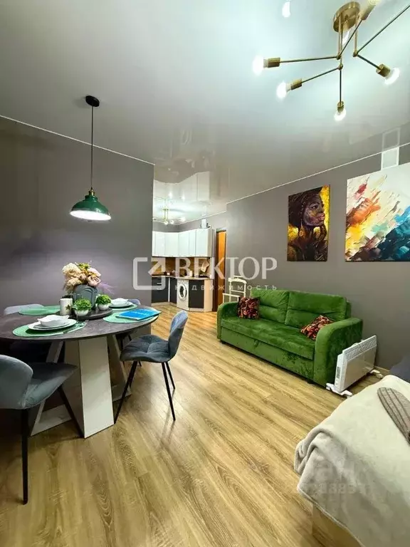 Студия Ярославская область, Ярославль ул. Брагинская, 18к3 (30.0 м) - Фото 1